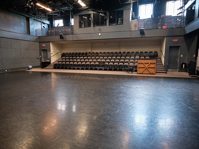 Schwartz Center for Performing Arts Dance Studio