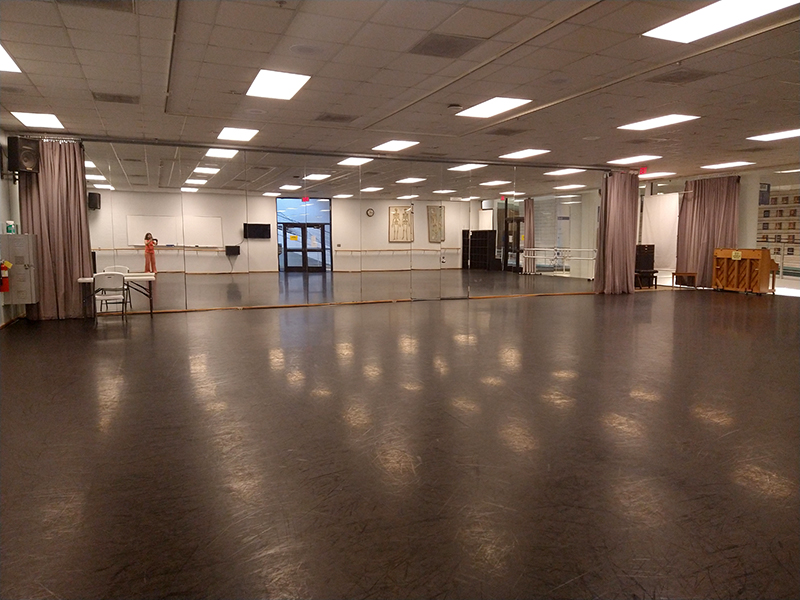 Woodruff Physical Education Center (WPEC) Dance Studio